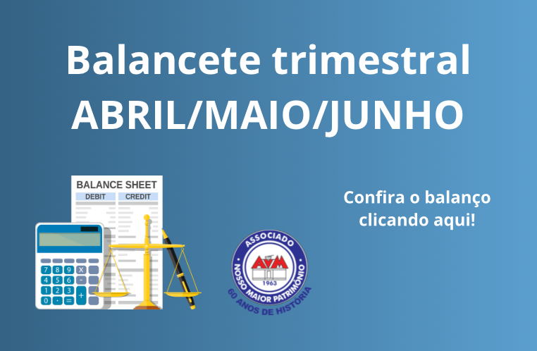 Balancete Trimestral da AVM