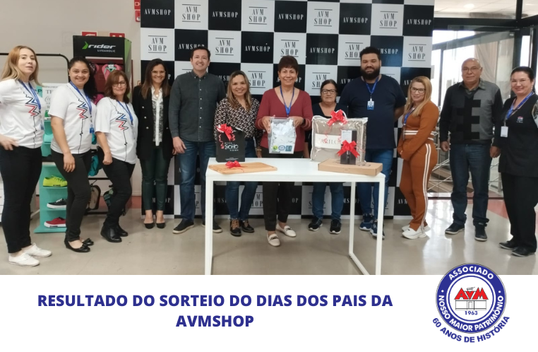🎉 Resultado do Sorteio de Dia dos Pais da AVMShop! 🏆