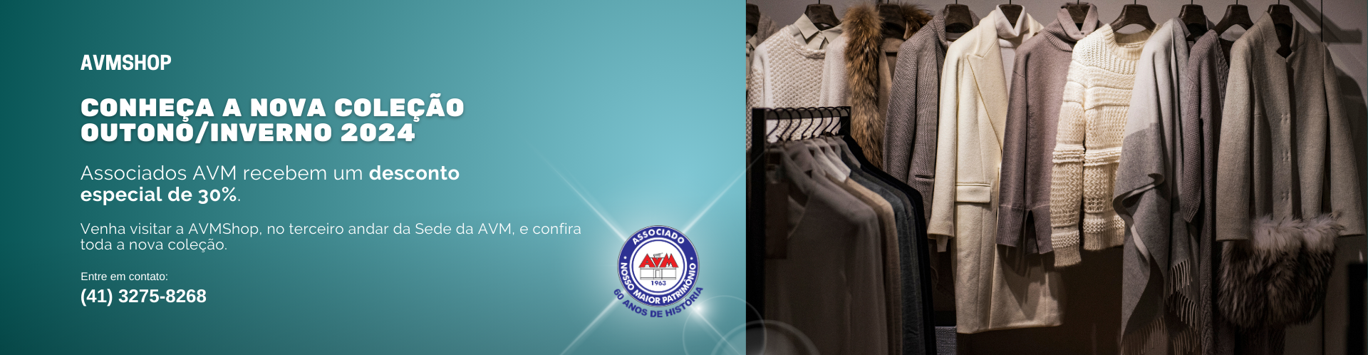 Nova coleção Outono/Inverno 2024 – AVMShop