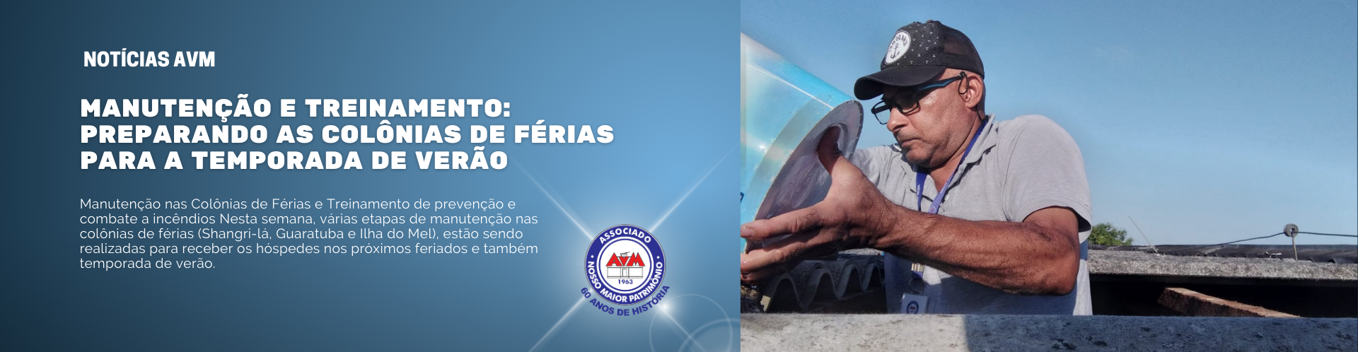 Manutenção e Treinamento: Preparando as Colônias de Férias para a Temporada de Verão