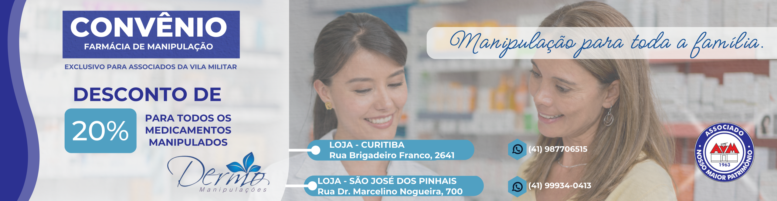DERMO MANIPULAÇÕES